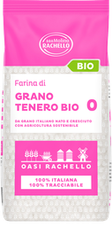 [03150/BIO] Farina tipo 0 Forte Bio 5 kg.   Rachello