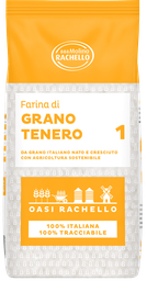 [03161] Farina tipo 1   750 gr.            Rachello