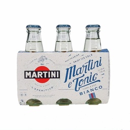 [16221] Martini &amp; Tonic bianco 3 x 15 cl.