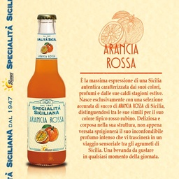 [16076] Arancia Rossa  Specialità Siciliane   275ml Bona