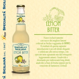 [16077] Lemon Bitter Specialità Siciliane   275ml Bona