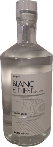 [18007] Blanc Ribolla Gialla grappa 40% 70 ml. DOMENIS1898