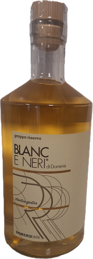 [18014] Blanc & Neri riserva grappa 40% 70 cl. DOMENIS1898