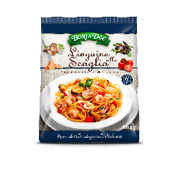 [07058] Linguine Scoglio 550 gr. Bonta ADRIATICA