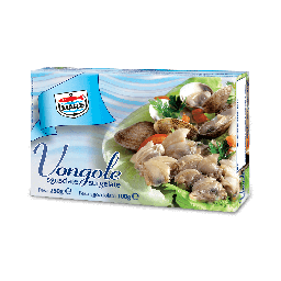 [07067] Vongole sgusc. ast.  250 gr.  Mare ADRIATICA