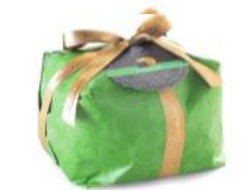 [K13B03] Bronte Dolci Panettone Farcito al Pistacchio inc. 1kg 