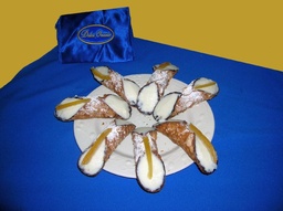 [13500] Cannoli ripieno mignon congelato Dolce Donorio