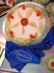 [13514] Torta Cassata Siciliana 1 kg Dolce Donorio