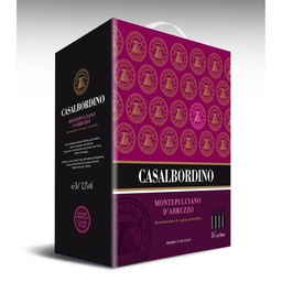 [80700] Montepulciano d'abruzzo Bag in Box  3 Lt Bordinese