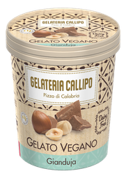 [13968] Gelato Vegani Gianduja 310 gr.  Callipo