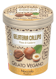 [13969] Gelato Vegani Nocciola 310 gr. Callipo