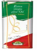 [05359] Olio ev Evoo Alta Ristorazione 5 liter 100% Italiano latta Farchioni