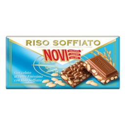 [13744] Tavoletta Latte Riso Soffiato 90gr        Novi