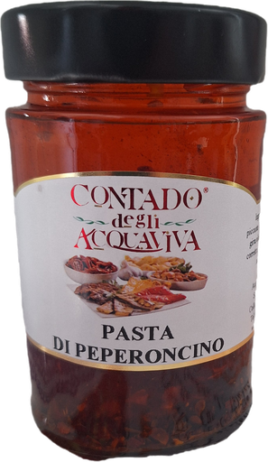 [06456] Pasta di Peperoncino picc. 212 ml Contado