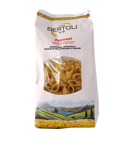 [01390] Pennoni Bio 500 gr. Giuseppe Bertoli