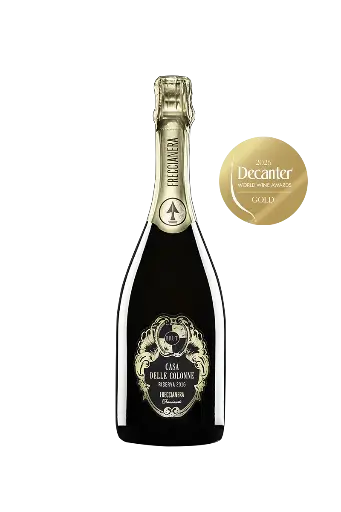 [99110] Casa delle colonne brut Franciacorta riserva 2015   Freccianera 