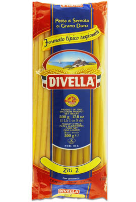 2 Ziti  500 gr. Divella