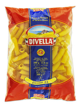 22 Maccheroni Elicoidali 500 gr. Divella