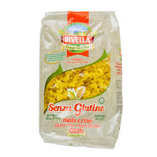 40/mr Fusilli Gluten Free 400 gr. Deli Free