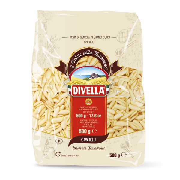 Cavatelli Artigianali  500 gr.  Divella