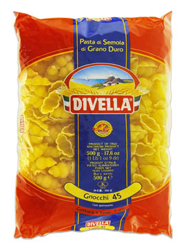 45 Gnocchi 500 gr. Divella