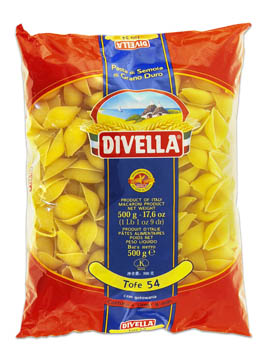 54 Tofe 500 gr. Divella