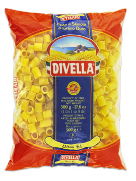 61 Ditali     1 kg.              Divella