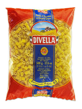 63 Paternosti Rigati 500 gr. Divella