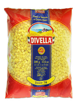 74 Stelline 500 gr. Divella