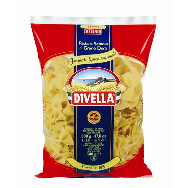 85 Farfalle 500 gr. Divella