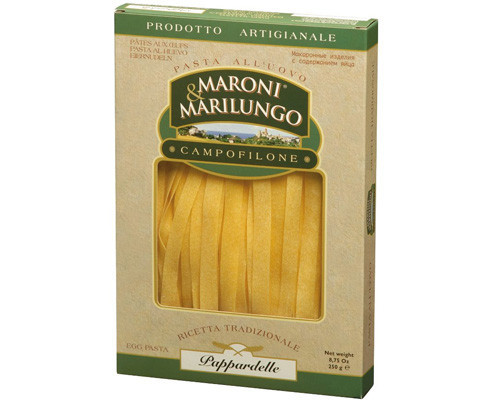 Pappardelle All'uovo 250 gr.  Marilungo
