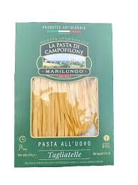 Tagliatelle All'uovo 250 gr.  Marilungo