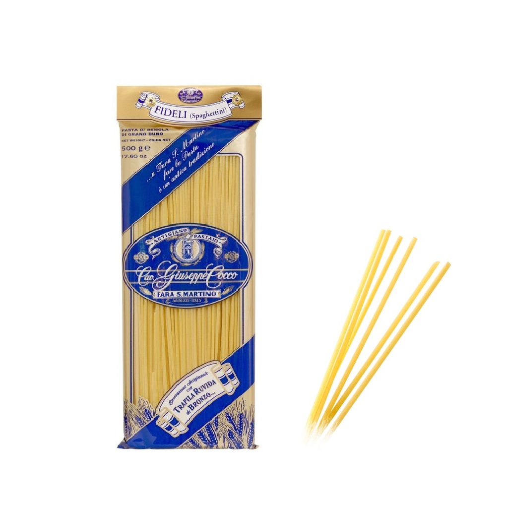Fideli Spaghettini 500 gr.  Coco