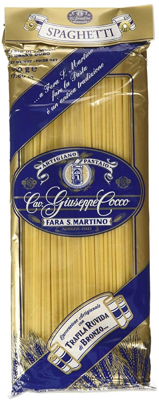 Spaghetti         500 gr.   Coco