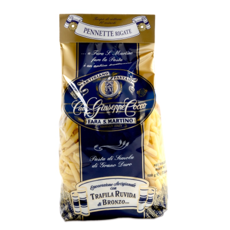 Pennette Rigate    500 gr.  Coco