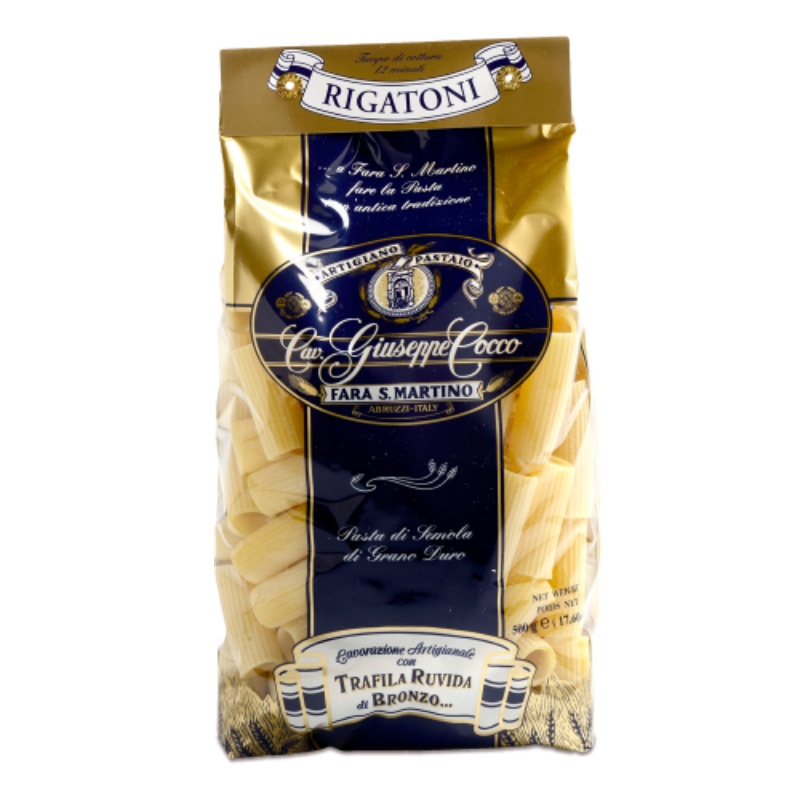 Rigatoni           500 gr.  Coco