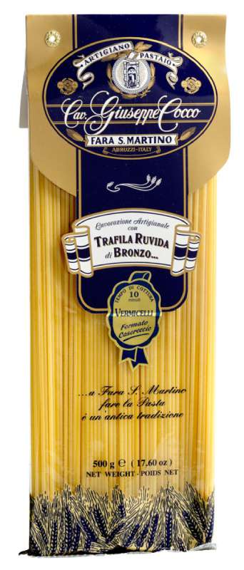 Vermicelli         500 gr.  Coco