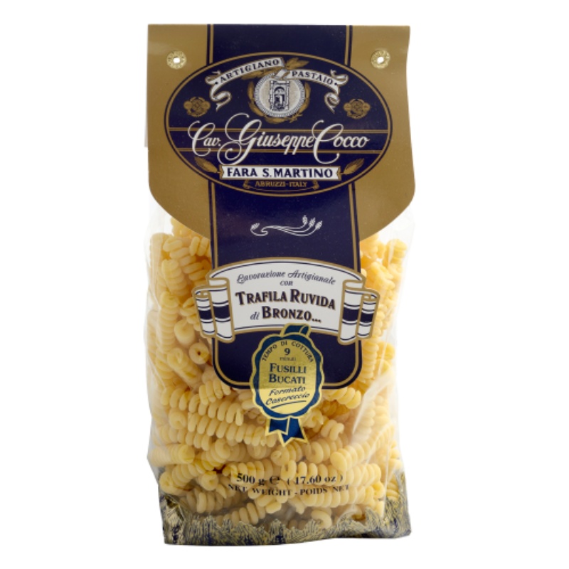 Fusilli Bucati     500 gr.  Coco