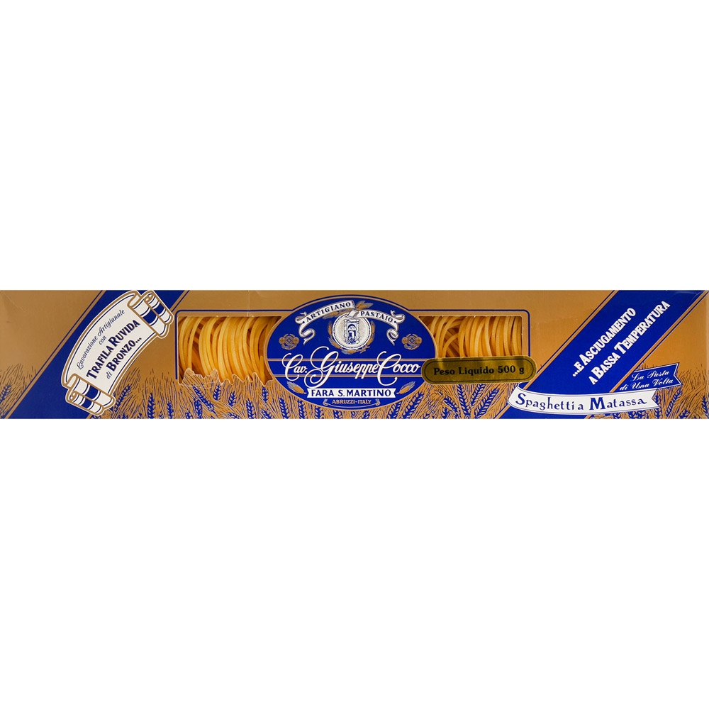 Spaghetti a Matassa Antica    500 gr.  Coco