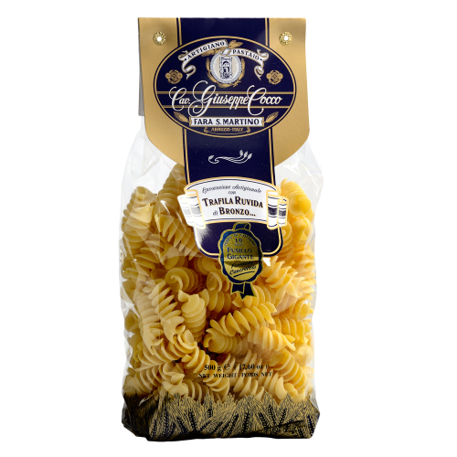 Fusillo Gigante    500 gr.  Coco