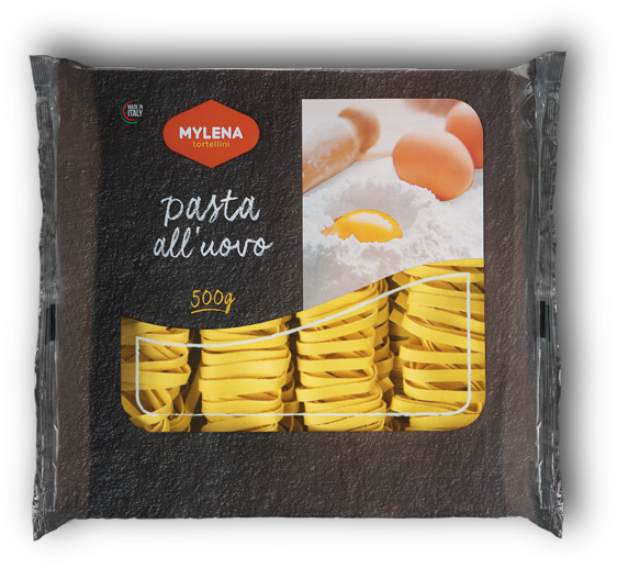 5mm Tagliatelle Wit  500 gr.  Mylena