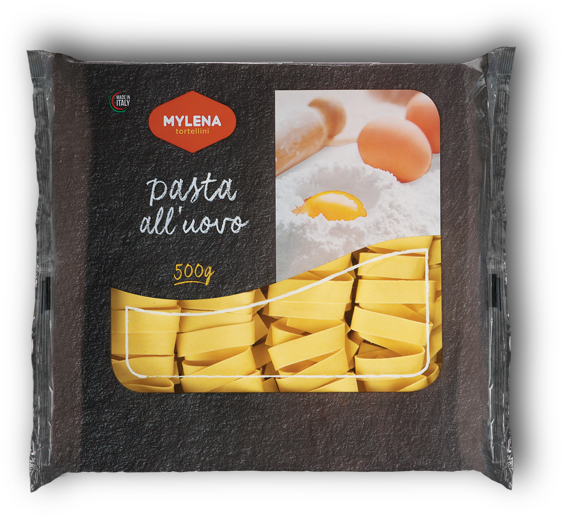 Pappardelle Wit  500 gr.  Mylena