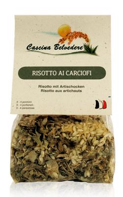 Risotto Ai Carciofi  250 gr.  Belvedere