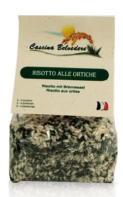 Risotto Alla Ortiche  250 gr.   Belvedere