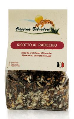 Risotto Al Radicchio  250 gr.  Belvedere