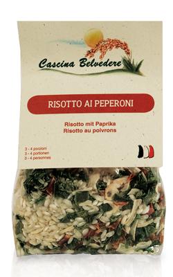 Risotto Ai Peperoni  250 gr.   Belvedere