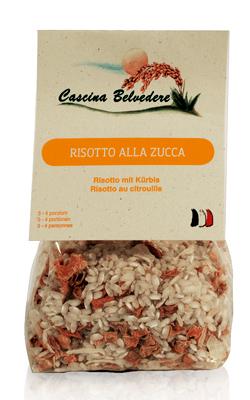 Risotto Alla Zucca  250 gr.   Belvedere