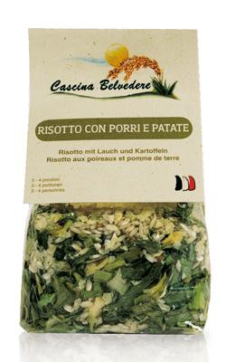 Risotto con Porri e Patate 250 gr.  Belvedere