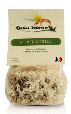 Risotto Ai Piselli  250 gr.    Belvedere