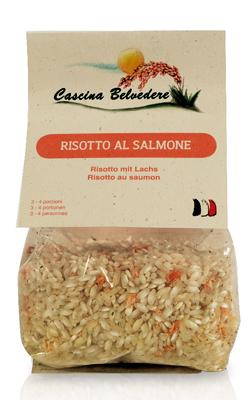 Risotto Al Salmone  250 gr.   Belvedere